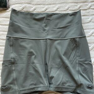 Gymshark Olive Green Shorts